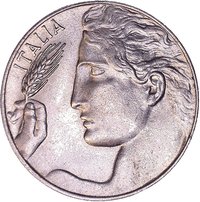 20 Centesimi obverse