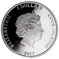 5 Dollars obverse