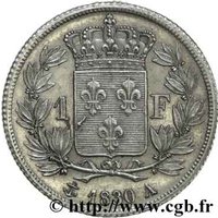 1 Franc reverse