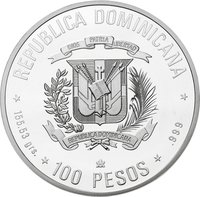 100 Pesos obverse