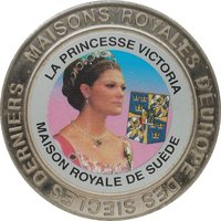 5 Francs reverse