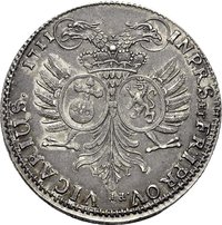 1 Thaler reverse