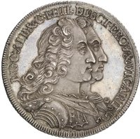 ½ Thaler obverse