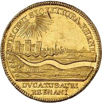 1 Ducat reverse