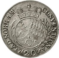 20 Kreuzers reverse