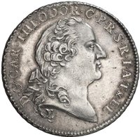 1 Thaler obverse