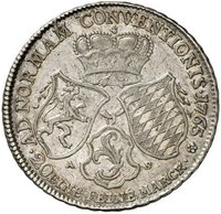 ½ Thaler reverse