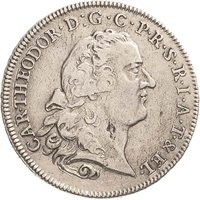 ½ Thaler obverse