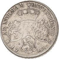 ½ Thaler reverse