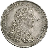 ½ Thaler obverse