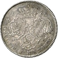 ½ Thaler reverse
