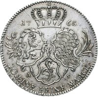 1 Thaler reverse
