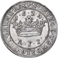 1 Krone reverse
