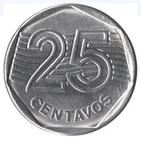 25 Centavos reverse