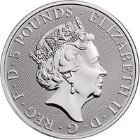 5 Pounds obverse