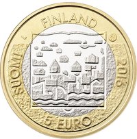 5 Euros obverse