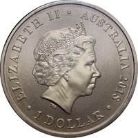 1 Dollar obverse