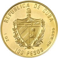 100 Pesos obverse