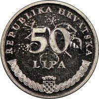 50 Lipa obverse