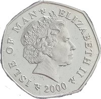 50 Pence obverse
