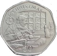 50 Pence reverse
