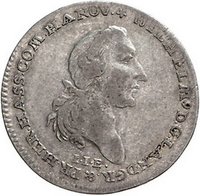 20 Kreuzers obverse