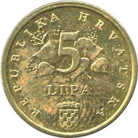 5 Lipa obverse