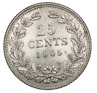 25 Cents reverse