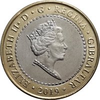 2 Pounds obverse