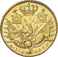 2 Gold Friedrichs reverse