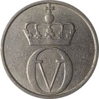 10 Øre obverse