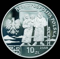 10 Zlotys obverse