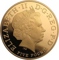 5 Pounds obverse