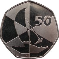 50 Pence reverse