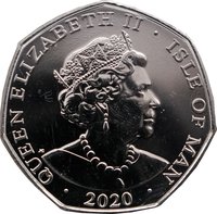 50 Pence obverse