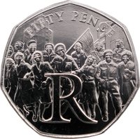 50 Pence reverse