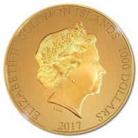 1000 Dollars obverse