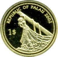 1 Dollar obverse