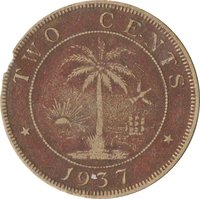 2 Cents reverse