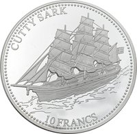 10 Francs reverse