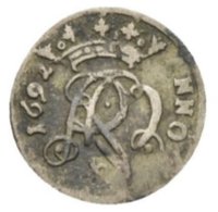 4 Pfennigs obverse