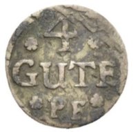 4 Pfennigs reverse