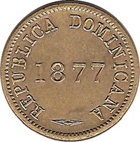 1 Centavo obverse