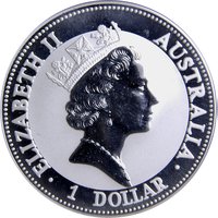 1 Dollar obverse