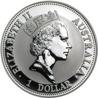 1 Dollar obverse