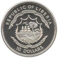 10 Dollars obverse