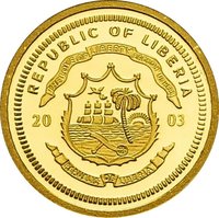 25 Dollars obverse