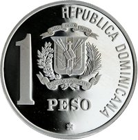 1 Peso obverse