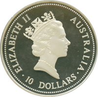 10 Dollars obverse