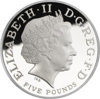 5 Pounds obverse